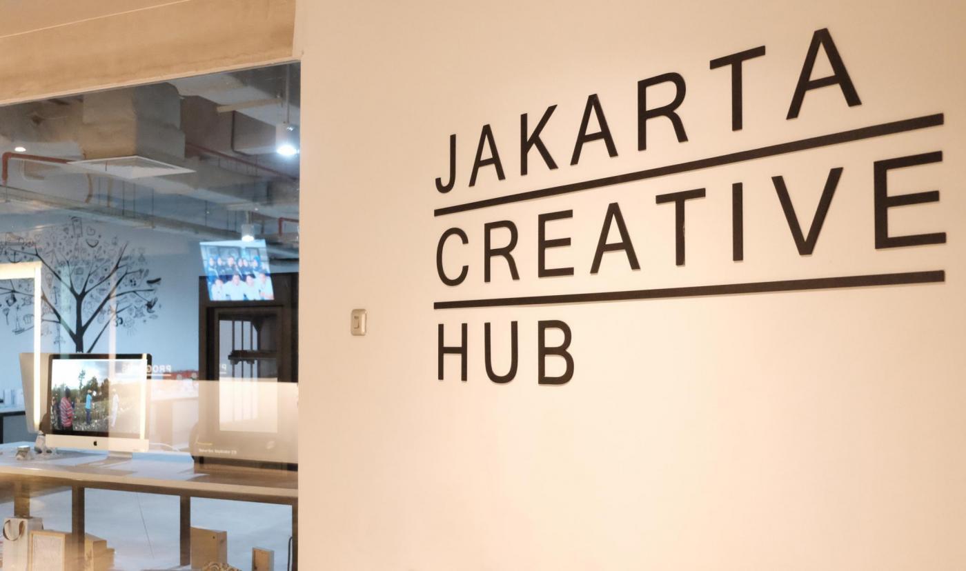Jakarta Creative Hub, Tempat untuk Kamu yang Kreatif!